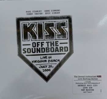 2CD Kiss: Off The Soundboard Live In Virginia Beach July 25, 2004