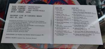 2CD Kiss: Off The Soundboard Live In Virginia Beach July 25, 2004