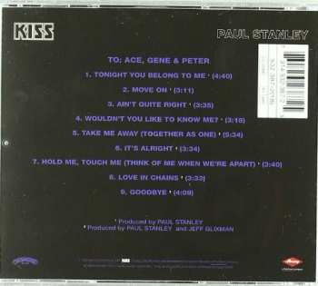 CD Kiss: Paul Stanley