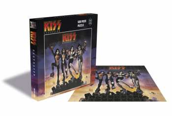 Merch Kiss: Puzzle Destroyer (500 Dílků)
