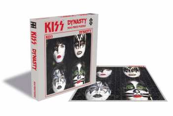 Merch Kiss: Puzzle Dynasty (500 Odcinki)
