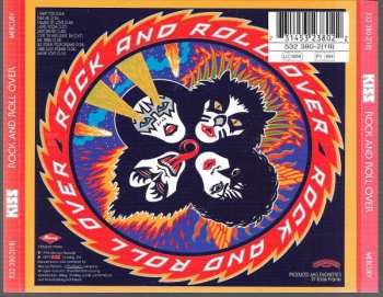 CD Kiss: Rock And Roll Over