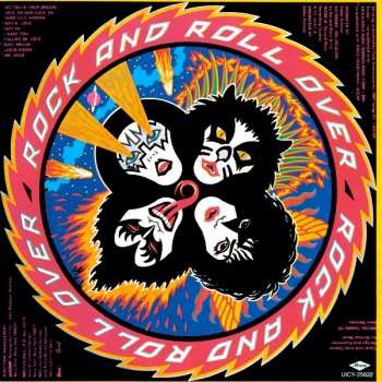 CD Kiss: Rock And Roll Over