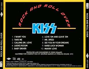 CD Kiss: Rock And Roll Over