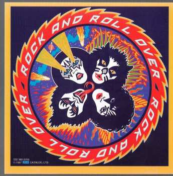 CD Kiss: Rock And Roll Over