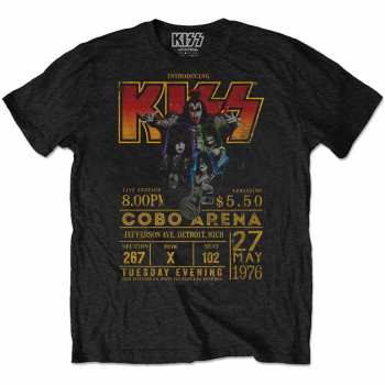 Merch Kiss: Koszulka Cobo Arena '76 