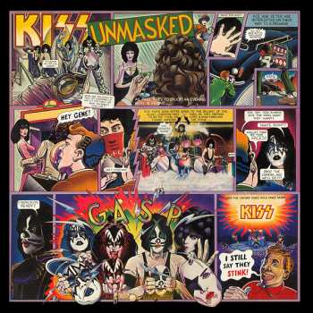 LP Kiss: Unmasked