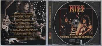 CD Kiss: Mysterious Strange & Unexpected: The Erie Broadcast 1986