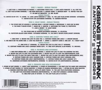 5CD/Zestaw pudełkowy Kissing The Pink: Anthology 1982-2024