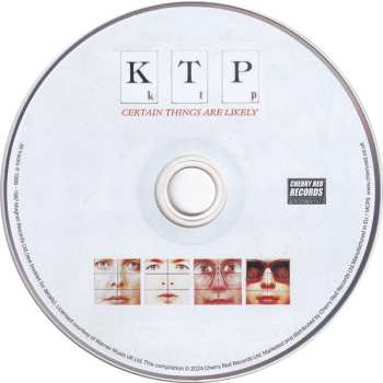 5CD/Zestaw pudełkowy Kissing The Pink: Anthology 1982-2024