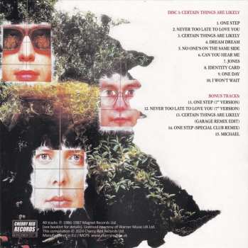 5CD/Zestaw pudełkowy Kissing The Pink: Anthology 1982-2024