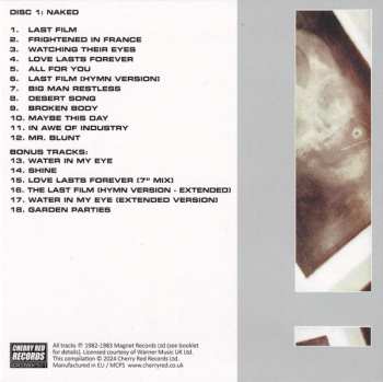 5CD/Zestaw pudełkowy Kissing The Pink: Anthology 1982-2024