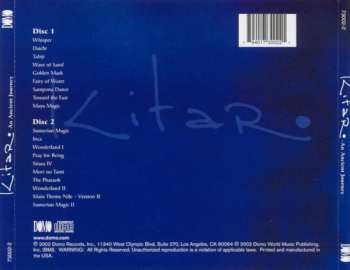 2CD Kitaro: An Ancient Journey