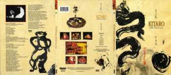 3DVD/Zestaw pudełkowy Kitaro: Live!