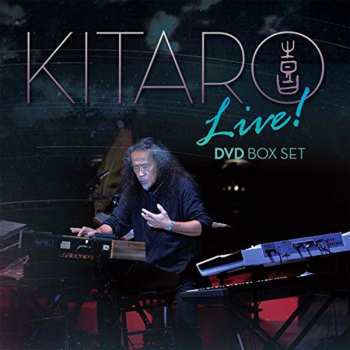 3DVD/Zestaw pudełkowy Kitaro: Live!