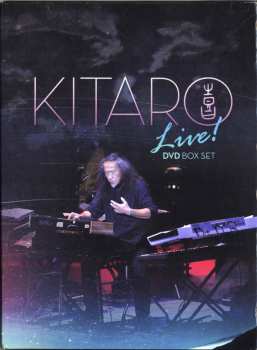 3DVD/Zestaw pudełkowy Kitaro: Live!