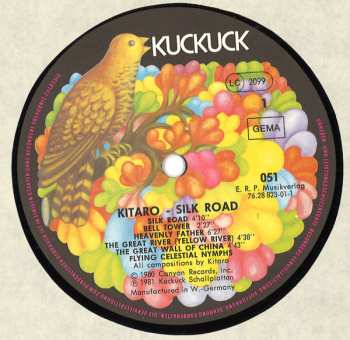 2LP Kitaro: Silk Road