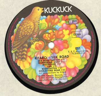 2LP Kitaro: Silk Road