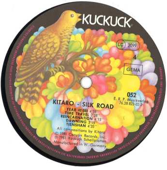 2LP Kitaro: Silk Road