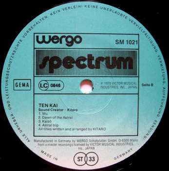 LP Kitaro: Ten Kai
