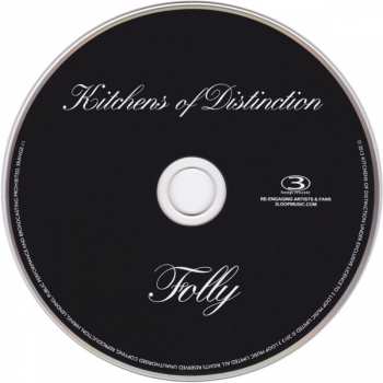 CD Kitchens Of Distinction: Folly