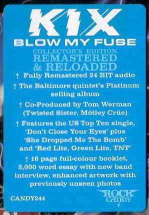 CD Kix: Blow My Fuse