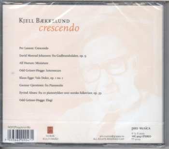 CD Eyvind Alnæs: Kjell Bækkelund Crescendo