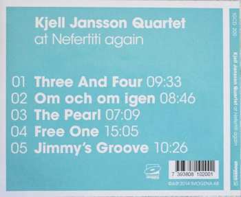 CD Kjell Jansson Quartet: At Nefertiti Again