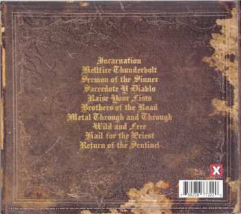 CD KK's Priest: Sermons Of The Sinner DIGI