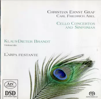 Cello Concertos And Sinfonias
