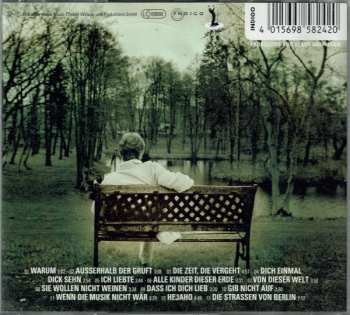 CD Klaus Hoffmann: Von Dieser Welt