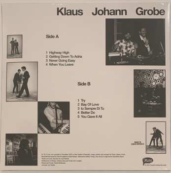 LP Klaus Johann Grobe: Io Tu Il Loro