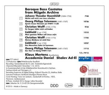 CD Klaus Mertens: Der Herr Ist König (Baroque Bass Cantatas)