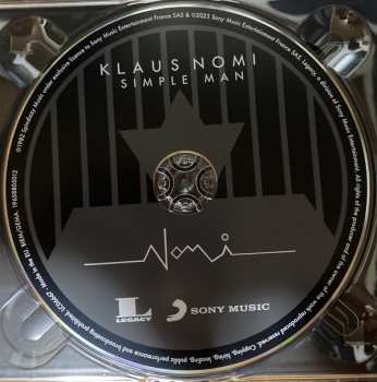 CD Klaus Nomi: Simple Man DIGI