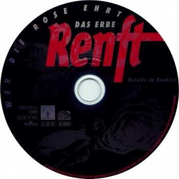 CD Klaus Renft Combo: Das Erbe Renft - Wer Die Rose Ehrt