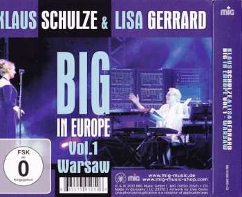 CD/2DVD Klaus Schulze: Big In Europe Vol. 1 Warsaw