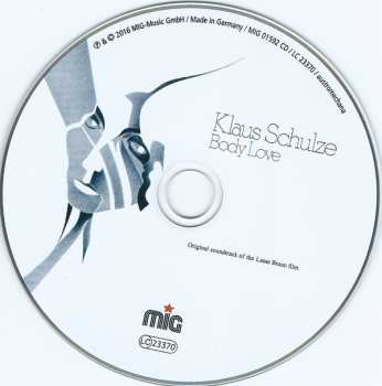 CD Klaus Schulze: Body Love