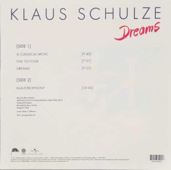 LP Klaus Schulze: Dreams