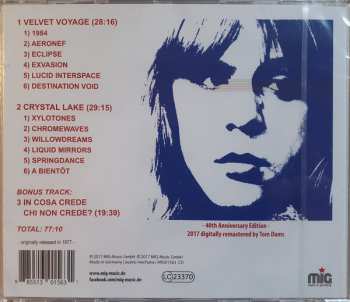 CD Klaus Schulze: Mirage