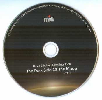 5CD/Zestaw pudełkowy Klaus Schulze: The Dark Side Of The Moog Vol. 1-4 LTD