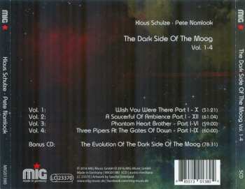 5CD/Zestaw pudełkowy Klaus Schulze: The Dark Side Of The Moog Vol. 1-4 LTD