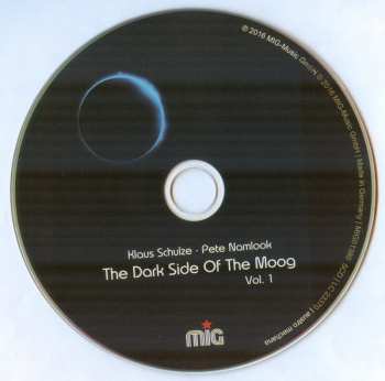 5CD/Zestaw pudełkowy Klaus Schulze: The Dark Side Of The Moog Vol. 1-4 LTD