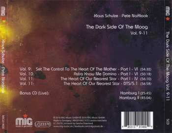 5CD/Zestaw pudełkowy Klaus Schulze: The Dark Side Of The Moog Vol. 9-11