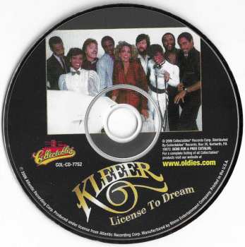 CD Kleeer: License To Dream