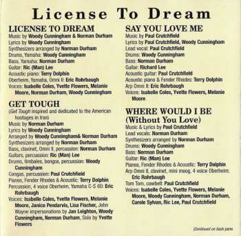 CD Kleeer: License To Dream