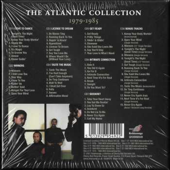 8CD/Zestaw pudełkowy Kleeer: The Atlantic Collection 1979-1985