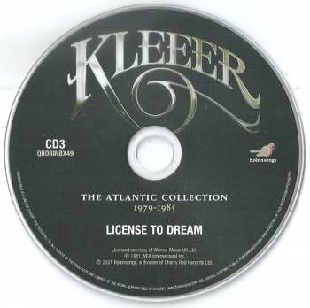 8CD/Zestaw pudełkowy Kleeer: The Atlantic Collection 1979-1985