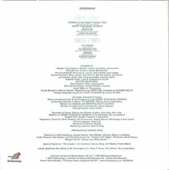 8CD/Zestaw pudełkowy Kleeer: The Atlantic Collection 1979-1985