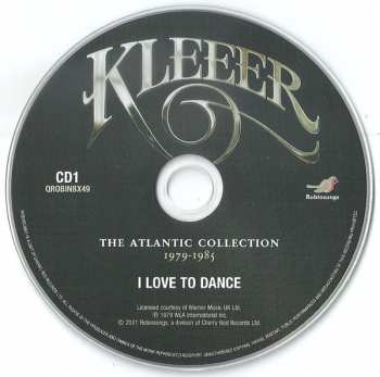 8CD/Zestaw pudełkowy Kleeer: The Atlantic Collection 1979-1985