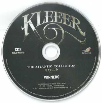 8CD/Zestaw pudełkowy Kleeer: The Atlantic Collection 1979-1985